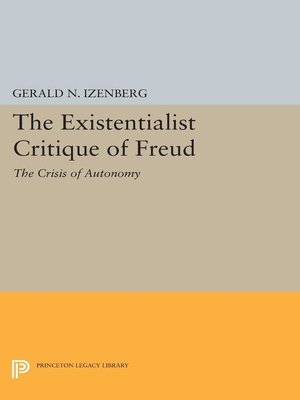 cover image of The Existentialist Critique of Freud
